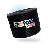 ROTAK Critter Guard PRO | 8in x 100ft Solar Panel Bird Prevention Roll | Galvanized Black PVC Coated ½ inch Wire Roll Mesh