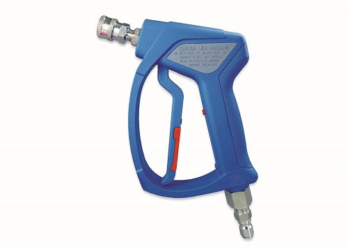 SGS25 Acqualine Spray Gun - Blue food-grade housing for OSHA and FDA