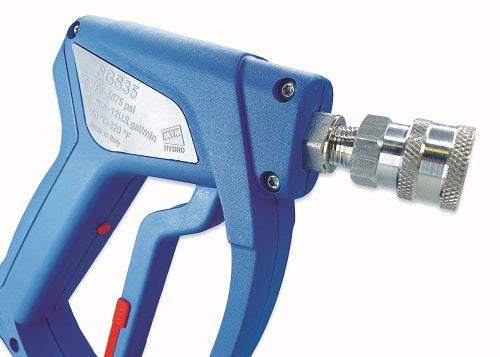 SGS25 Acqualine Spray Gun - Blue food-grade housing for OSHA and FDA