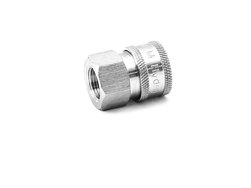 SS QC Socket - 3/8" fittings