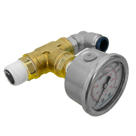 XERO Pure Pressure Gauge Assembly