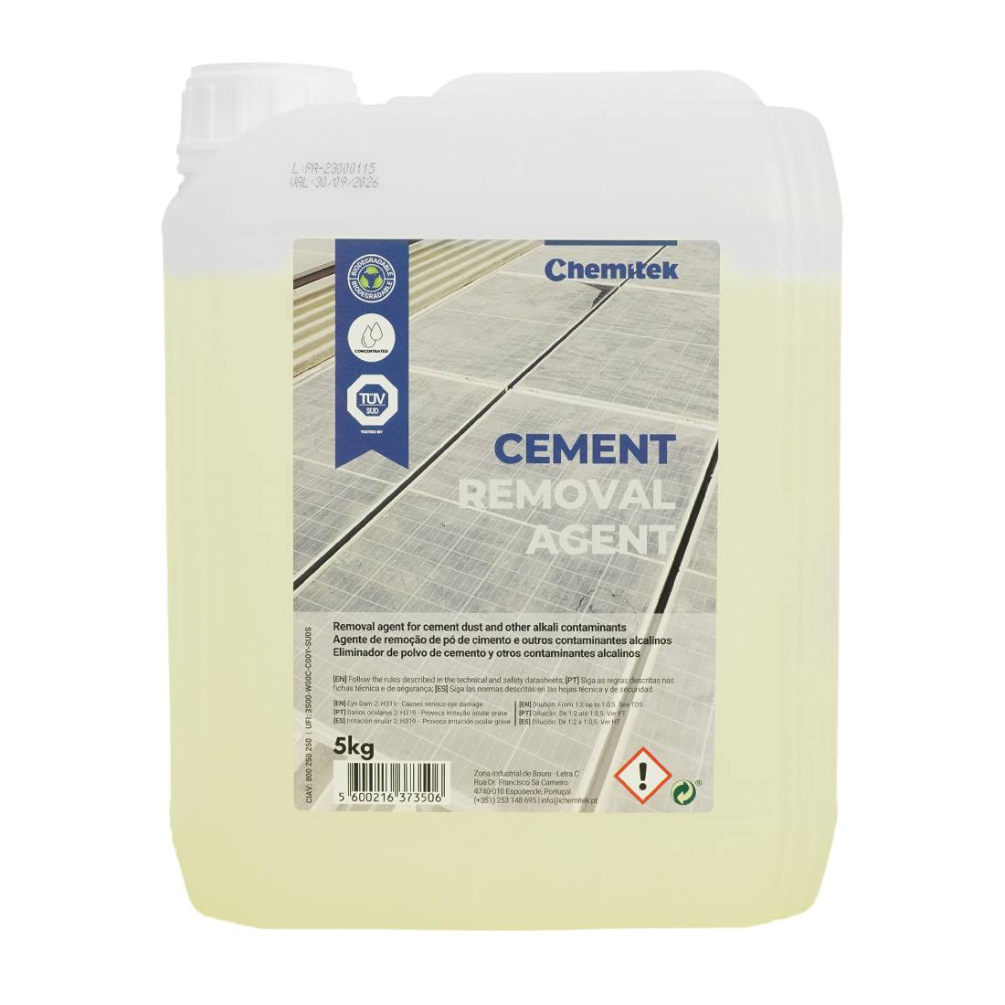 Chemitek Cement Removal Agent