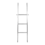 Metallic Ladder Aluminum Center Section - 4 Foot