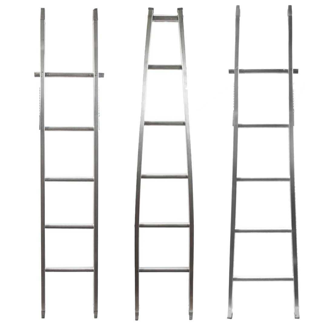 Metallic Ladder Un-Loaded Kit - 16 Foot