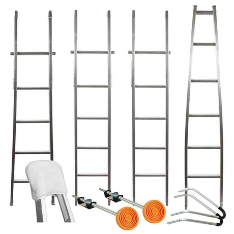 Metallic Ladder Loaded Kits - 21 Foot