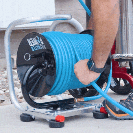 PWP Portable Hose Reel Assembly
