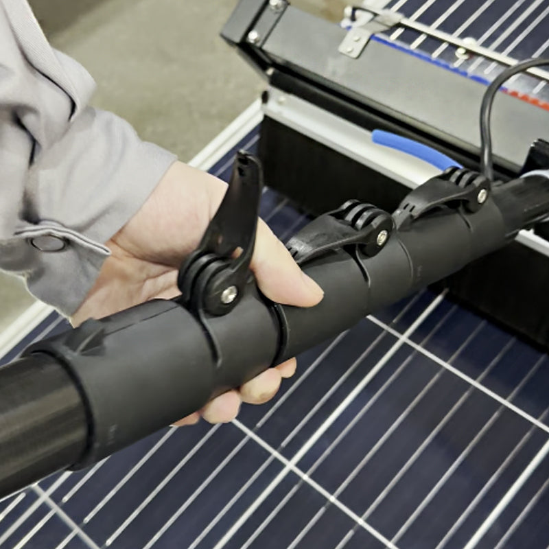 Solar Panel Cleaning Rotary Brush - SPCF Rotary Brush