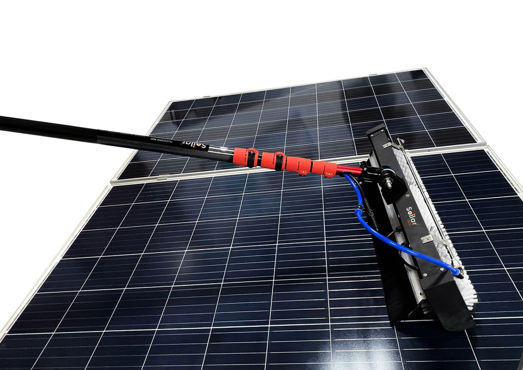 Professional Solar Panel Cleaning Equipment