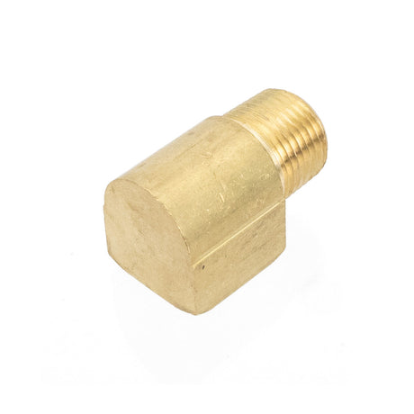 XERO Brass Elbow 3/8 Male x 3/8 Female - 90°