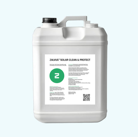 ZALVUS™ SOLAR CLEAN PROTECT - Ultra Concentrate (5 Liter)