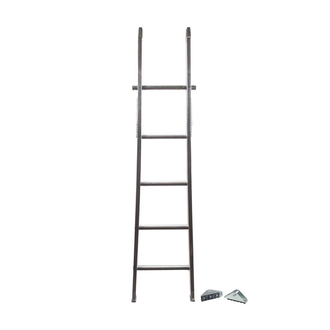 Metallic Ladder Base with Shoes - 6 Foot