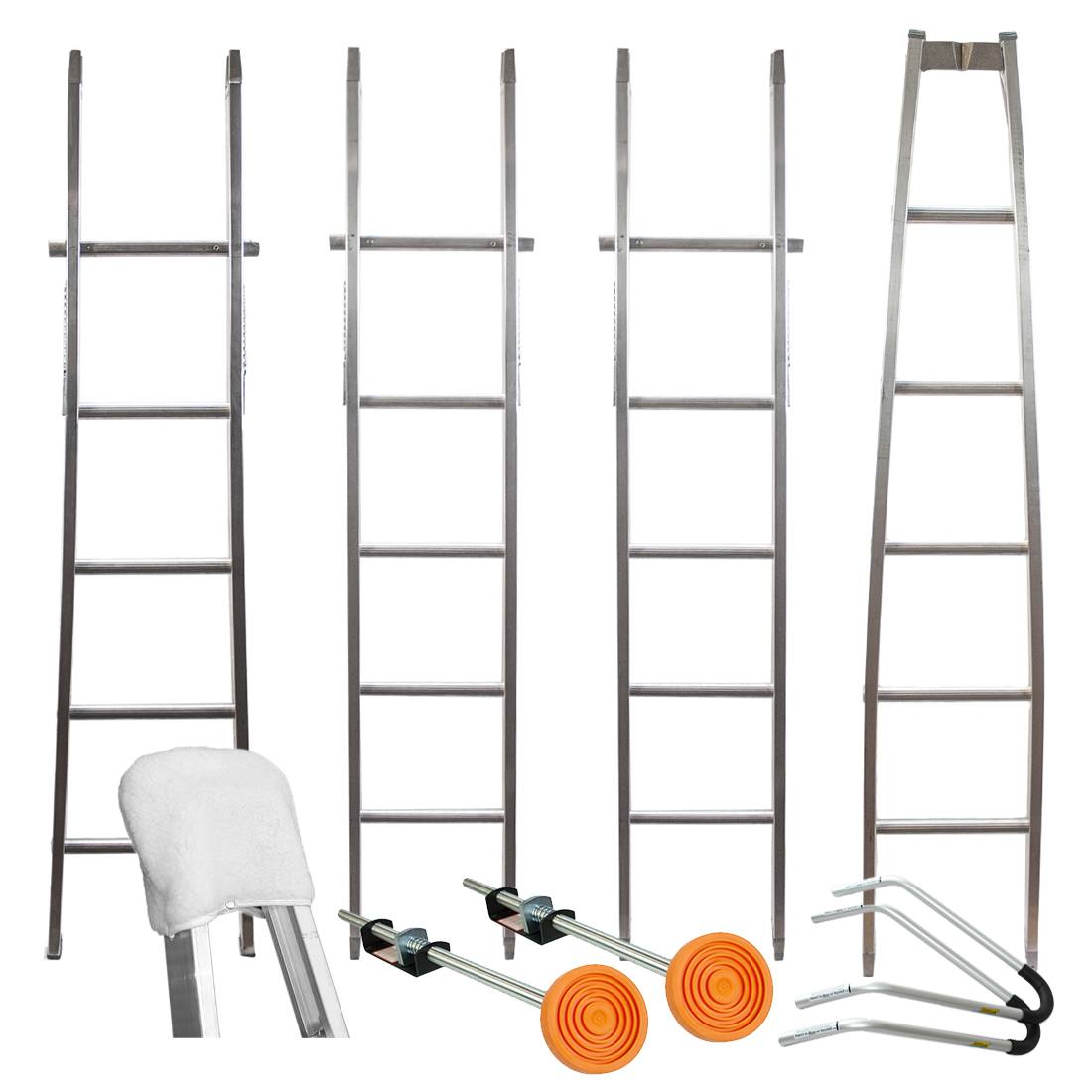 Metallic Ladder Loaded Kits - 21 Foot