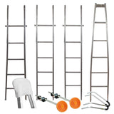 Metallic Ladder Loaded Kits - 21 Foot