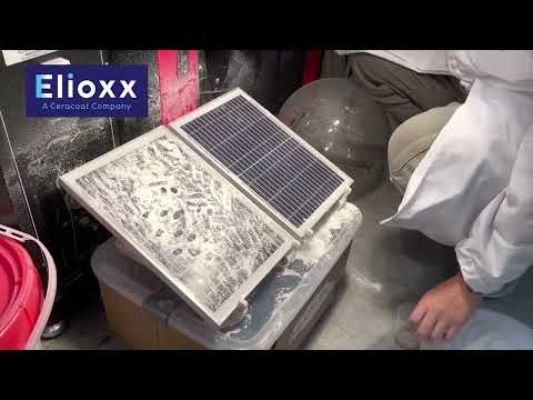 Elioxx Photocatalytic ceramic coatings for solar panels - 5 liters / 1.3 Gallons