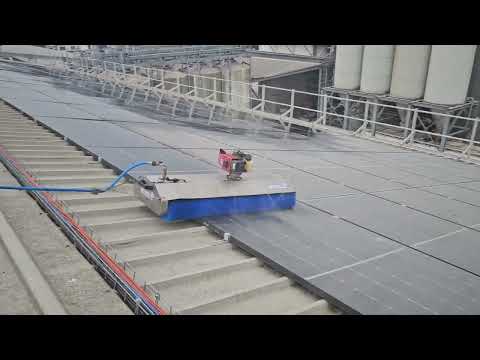 Ksolara FK1 model - Rooftop Solar Panel Cleaning Equipment