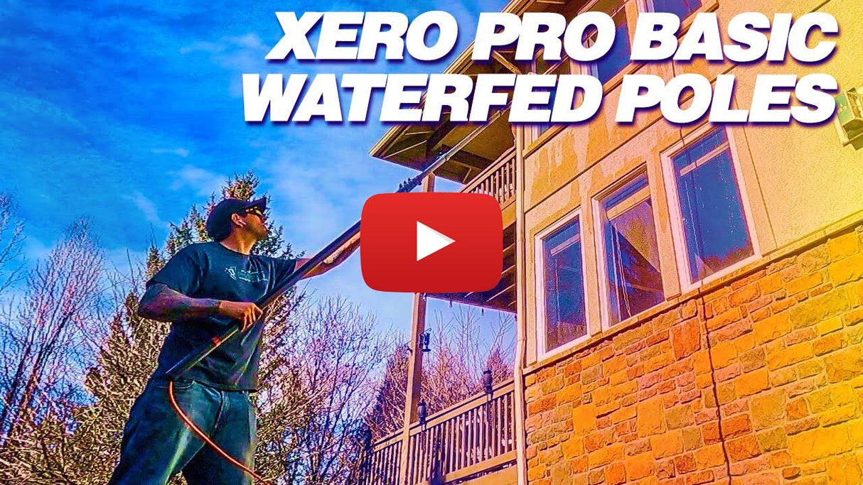 XERO Pro Basic Carbon Fiber Water Fed Pole
