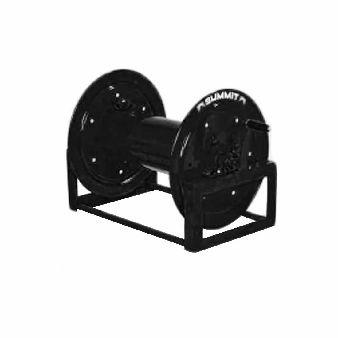 Summit SM Series - Steel Hose Reel with 1/2 Inch Inlet