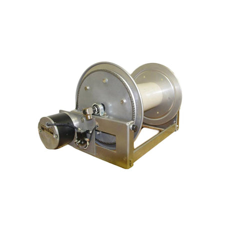 Summit SME Series - Electric Aluminum Hose Reel with 1/2 Inch Inlet
