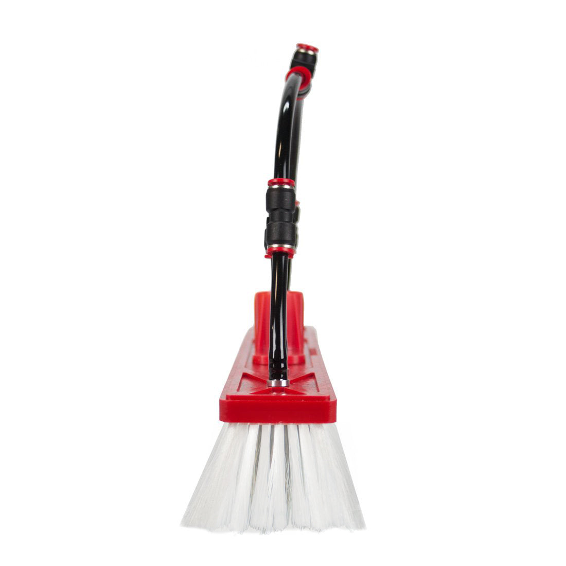 Tucker Hybrid Brush with Euro Socket and Four Fan Jets - 18 Inches