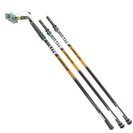 Unger nLite Carbon 24K Water Fed Pole Kit