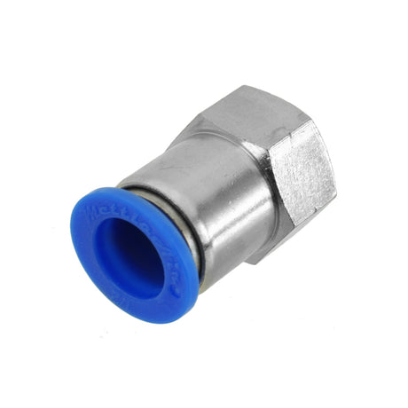 XERO PTC Straight Female Connector 1/2" OD - 1/4" NPT Female