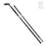 XERO Pro Ultra Light High Mod Carbon Fiber Water Fed Pole