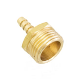 Garden Hose Thread Male to Barb - 1/4 Inch