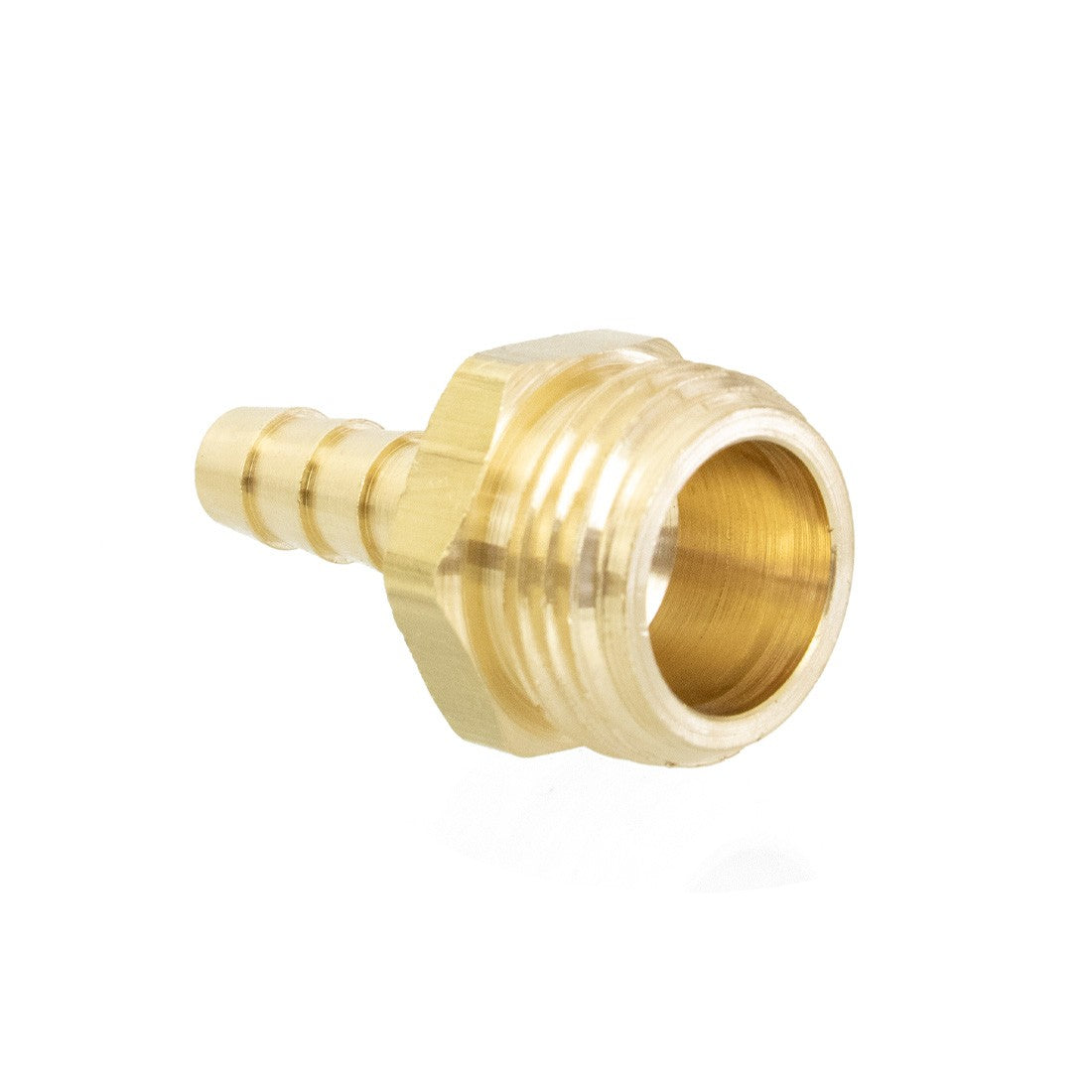 Garden Hose Thread Male to Barb - 3/8 Inch