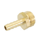 Garden Hose Thread Male to Barb - 3/8 Inch