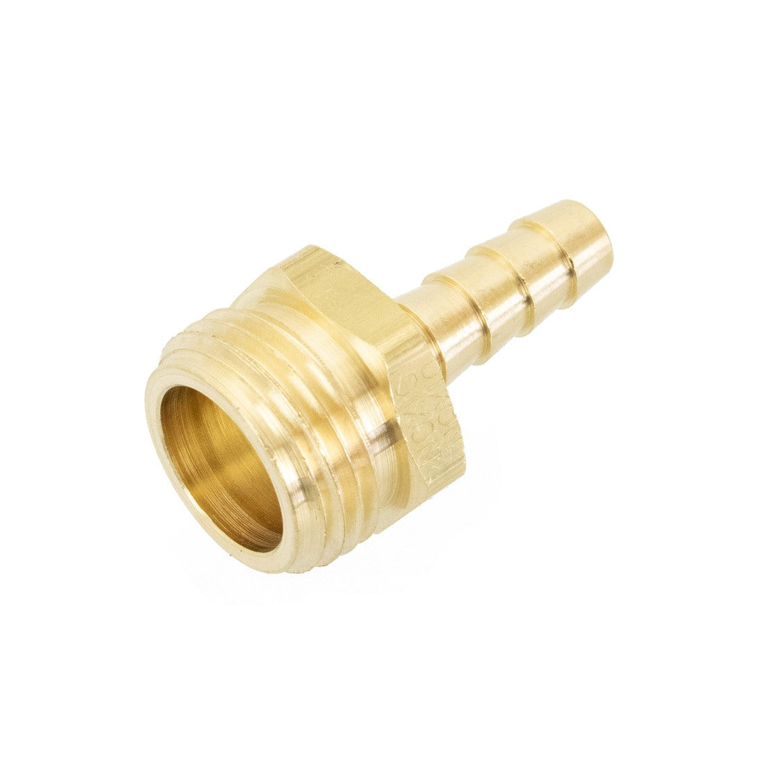 Garden Hose Thread Male to Barb - 3/8 Inch