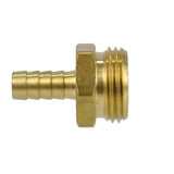 Garden Hose Thread Male to Barb - 3/8 Inch