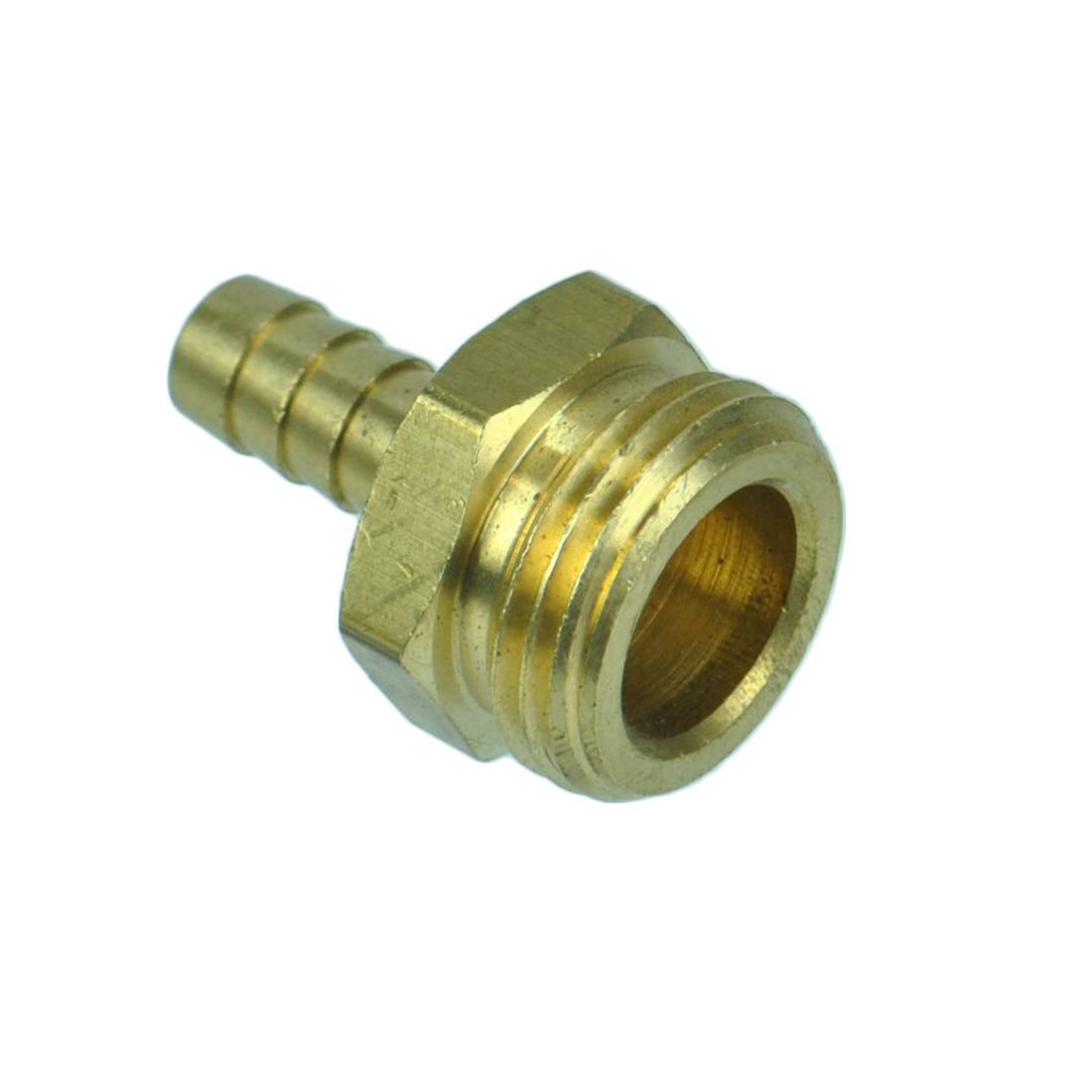 Garden Hose Thread Male to Barb - 3/8 Inch